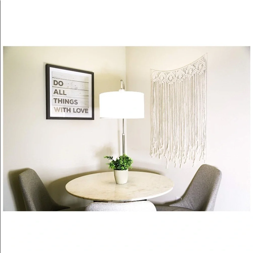 NWT Macrame Curtain